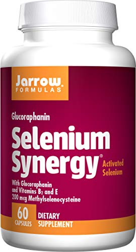 Product Cover Jarrow Formulas Selenium Synergy,Promotes Antioxidant Protection Against Free Radicals, 60 Capsules