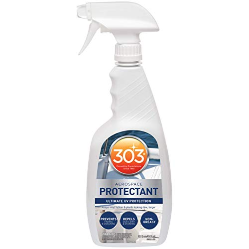 Product Cover 303 (30306) Aerospace Protectant, UV Protectant for Boats and Patio Furniture, 32 fl. Oz(package may vary)