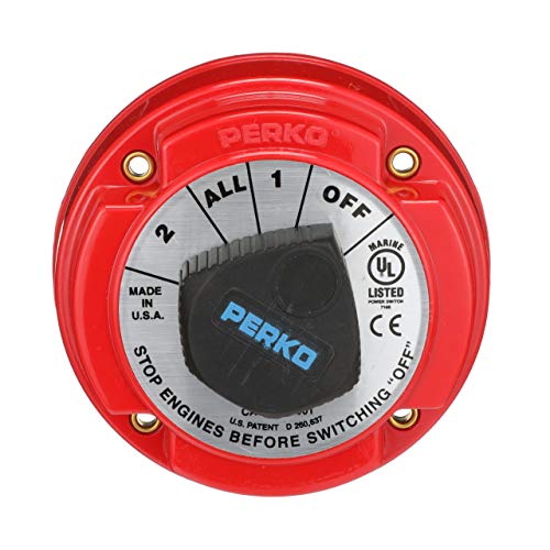 Product Cover Seachoice 11501 Battery Selector Switch