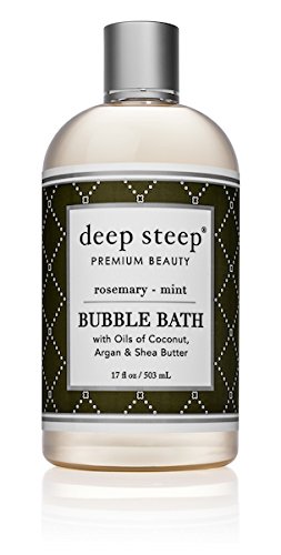 Product Cover Deep Steep Rosemary Mint Bubble Bath - 17 Fluid Ounces