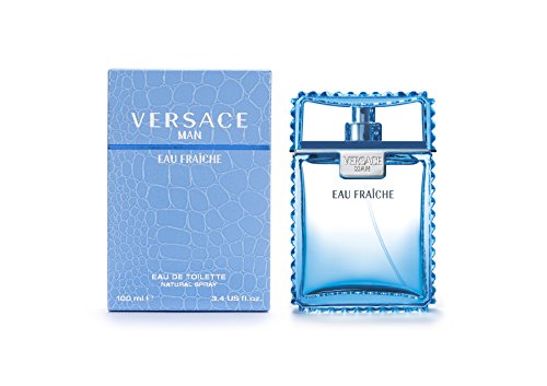 Product Cover Versace Man Eau Fraiche By Gianni Versace For Men Edt Spray 3.4 Fl. Oz