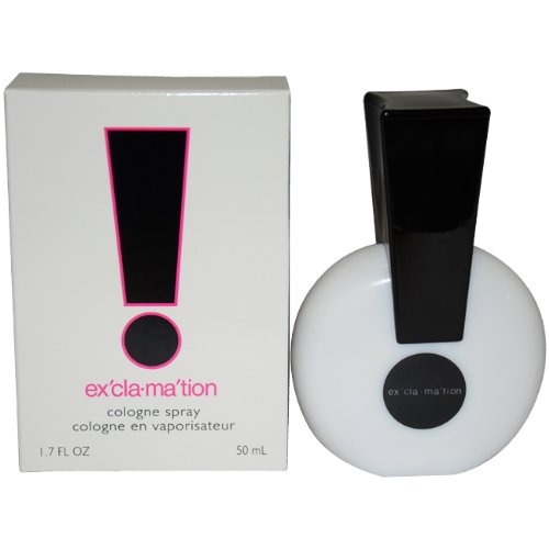 Product Cover Exclamation By Coty For Women. Cologne Spray 1.7 Oz