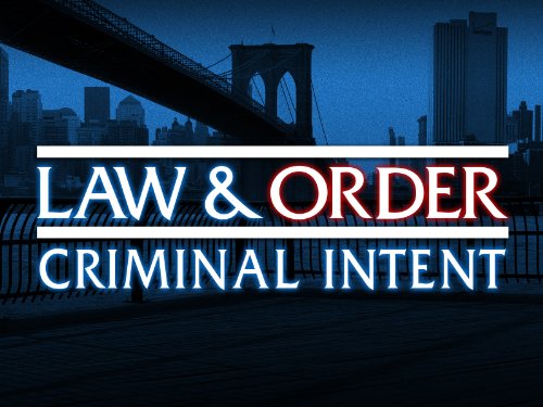 Product Cover Law & Order: Criminal Intent Season 1