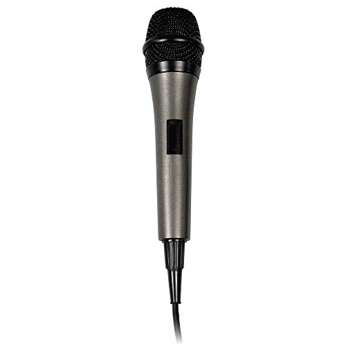 Product Cover Singing Machine SMM-205 Dynamic Karaoke Microphone with 10.5 ft Cord