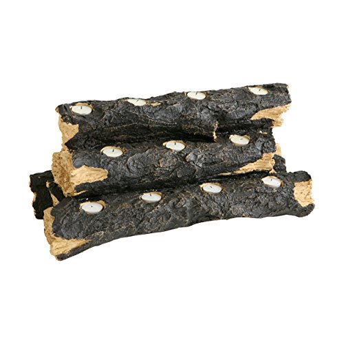 Product Cover Southern Enterprises Resin Tealight Fireplace Log - 24