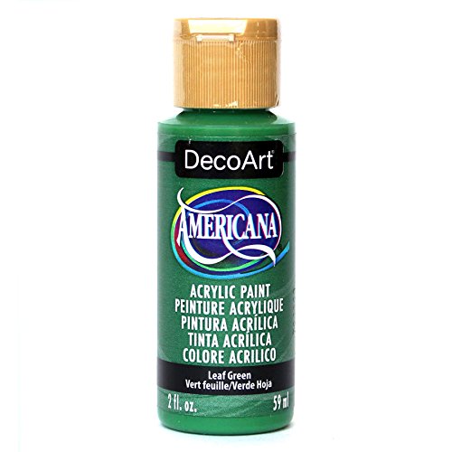 Product Cover DecoArt Americana Acrylic Paint, 2-Ounce, Leaf Green