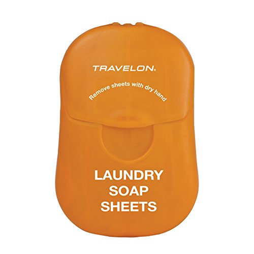 Product Cover Travelon Laundry Soap Sheets, 50-Count