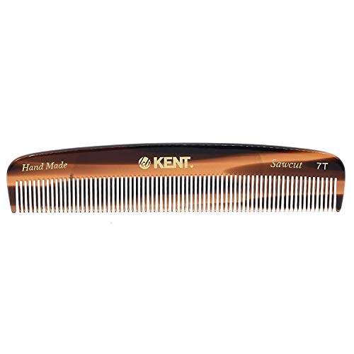 Product Cover Kent Hand-Made 143Mm All Fine Pocket Comb -7T
