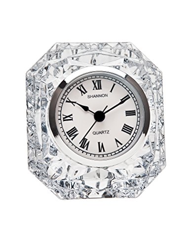 Product Cover Godinger Emerald Clock - Crystal