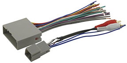 Product Cover SCOSCHE FDK11B 2003-08 Ford Premium Sound or Audiophile; Power/Speaker and RCA to Sub Amp Input Connectors Wire Harness