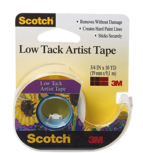 Product Cover Scotch Artist Tape, 3/4-Inch x 10-Yards, Low Tack (FA2020)