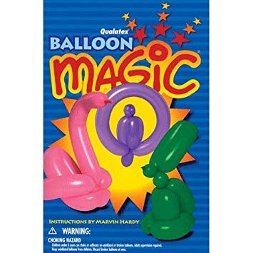 Product Cover Qualatex Balloon Magic Book By Marvin Hardy