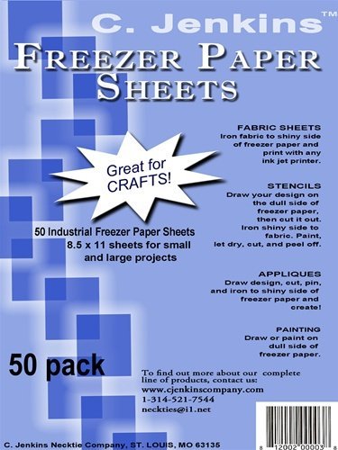 Product Cover C. Jenkins 50 Industrial Freezer Paper Sheets 8.5
