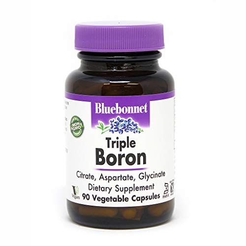 Product Cover Bluebonnet Nutrition, Triple Boron, 90 Vcaps