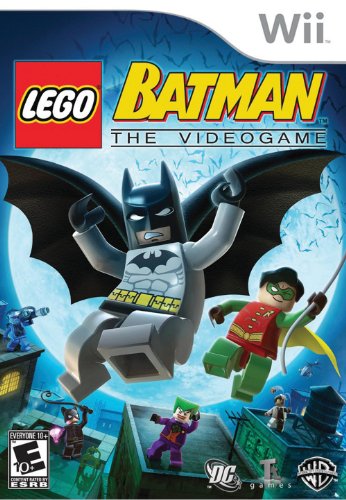 Product Cover Lego Batman - Nintendo Wii