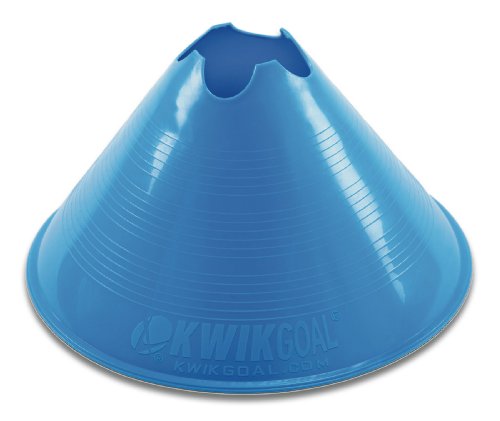 Product Cover Kwik Goal Jumbo Disc Cones (Blue, Pack of 12)