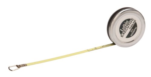 Product Cover Crescent Lufkin 6mm x 2m Executive Diameter Yellow Clad A20 Blade Pocket Tape Measure - W606PM