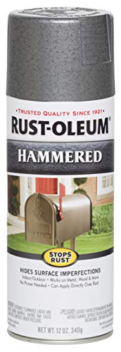 Product Cover Rust-Oleum 7214830 7214-830 Spray Paint, Each, Gray