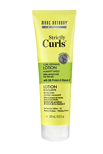 Product Cover Marc Anthony Strictly Curls Curl Defining Styling Lotion, 8.3 Ounce Tube with Silk Protein and Vitamin E for Curl Definition