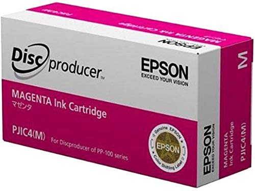Product Cover Epson DiscProducer PP-100/PP-50 C13S020450 Ink Cartridge (Magenta, 1-Pack) in Retail Packaging
