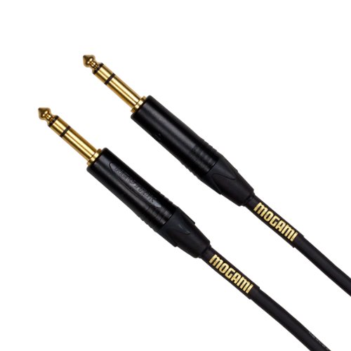 Product Cover Mogami GOLD TRS-TRS-06 Balanced Audio Patch Cable, 1/4
