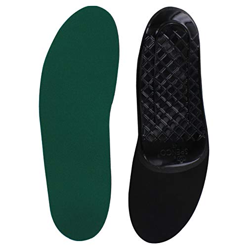 Product Cover Spenco Rx Orthotic Arch Support Full Length Shoe Insoles, Women's 9-10.5/Men's 8-9.5