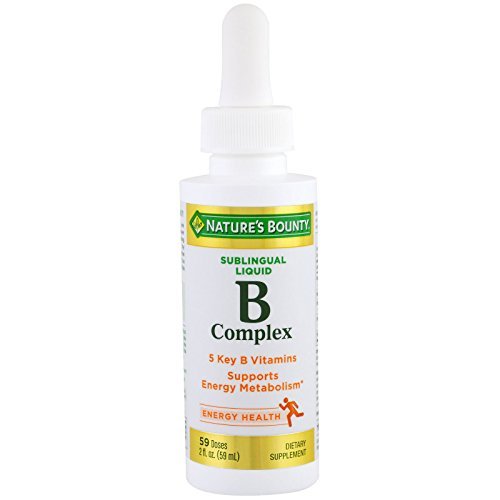 Product Cover Nature's Bounty Vitamin B Complex Sublingual Liquid 2 oz