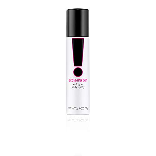 Product Cover Emeraude Exclamation Cologne Body Spray by Emeraude 2.5 Fluid Ounce Oriental Floral Scented Women's Body Spray, Feminine & Sharp Scent
