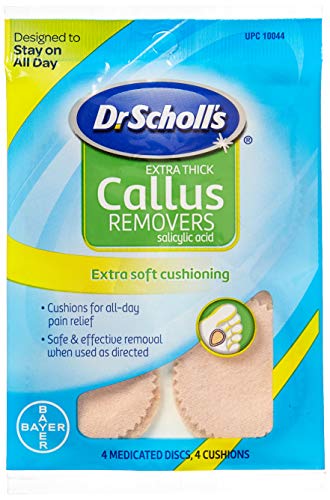 Product Cover Dr. Scholl's Extra Thick Callus Removers 4 Cushions ea.