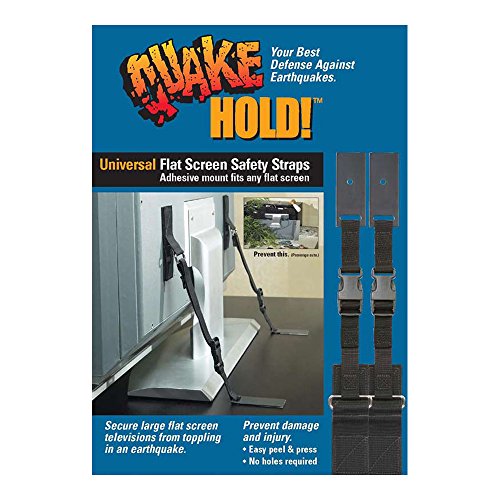 Product Cover QuakeHOLD! 4520 Universal Flat Screen Safety Straps