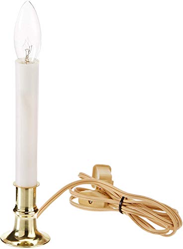 Product Cover Darice G20374 6078 Brass Plated Candle Lamp