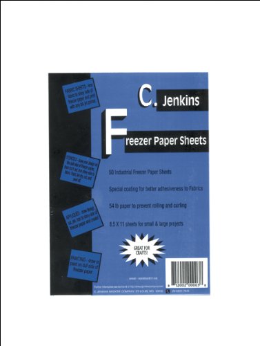Product Cover C. Jenkins Freezer Paper Sheets, 8-1/2 by 11-Inch, 50 Per Package