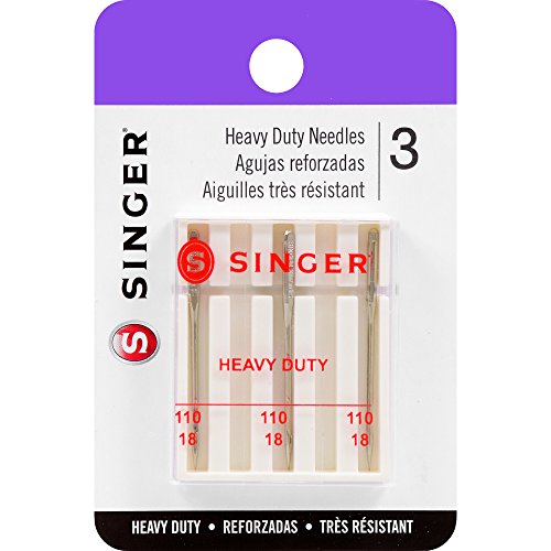 Product Cover SINGER 4758 Universal Heavy Duty Sewing Machine Needles, Size 110/18, 3-Count