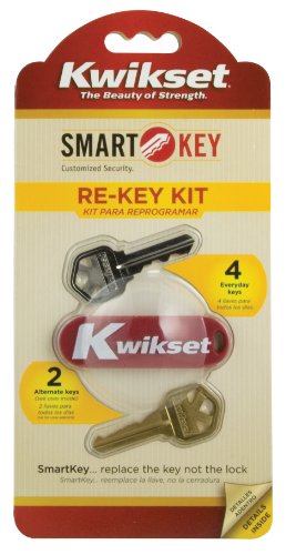 Product Cover Kwikset 83262-001 SmartKey Re-keying Kit