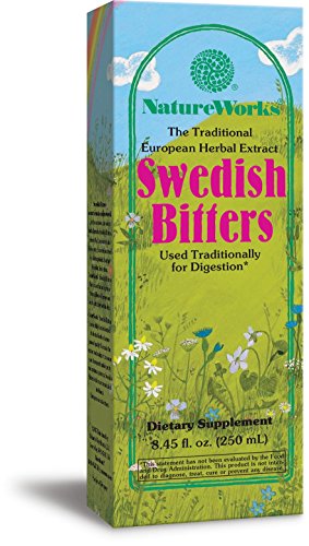 Product Cover NatureWorks Swedish Bitters Traditional European Herbal Extract Used for Digestion, 8.45 fl. oz.
