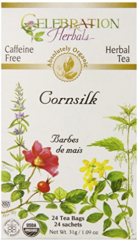 Product Cover Celebration Herbals Organic Cornsilk Tea Caffeine Free - 24 Herbal Tea Bags