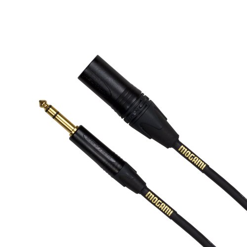 Product Cover Mogami GOLD TRS-XLRM-20 Balanced Audio Adapter Cable, 1/4