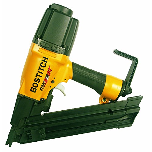 Product Cover BOSTITCH MCN250S 2-1/2-Inch Strapshot Metal Connector Nailer, Short Magazine