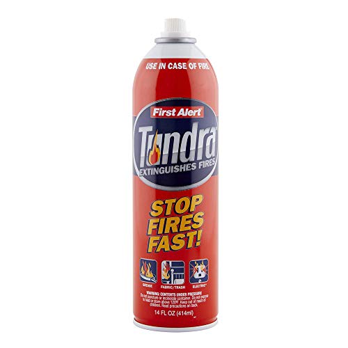Product Cover First Alert Tundra Fire Extinguishing Aerosol Spray, AF400