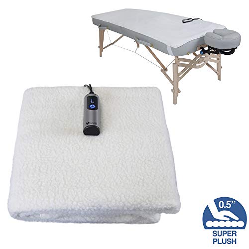 Product Cover Earthlite Basics Fleece Massage Table Warmer