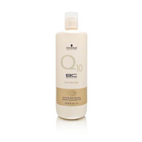 Product Cover Schwarzkopf Bonacure Q10 Time Restore Shampoo, 33.8 oz,for Mature and fragile hair