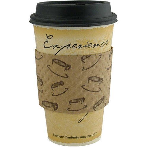 Product Cover Java Jacket 900LPN-500 for 12-20 Ounce Coffee Cups (15-0236) Category: Cup Sleeves