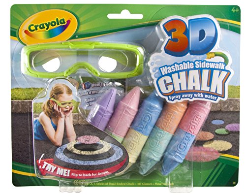 Product Cover Crayola 3-D Chalk