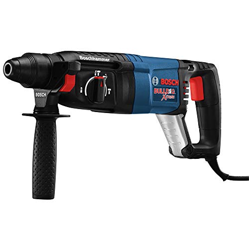 Product Cover Factory-Reconditioned Bosch 11255VSR-RT BULLDOG Xtreme 1-Inch SDS-plus D-Handle Rotary Hammer  (Renewed)