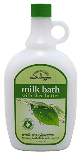 Product Cover Village Naturals Bath Shoppe White Tea Milk Bath 28 Fl Oz