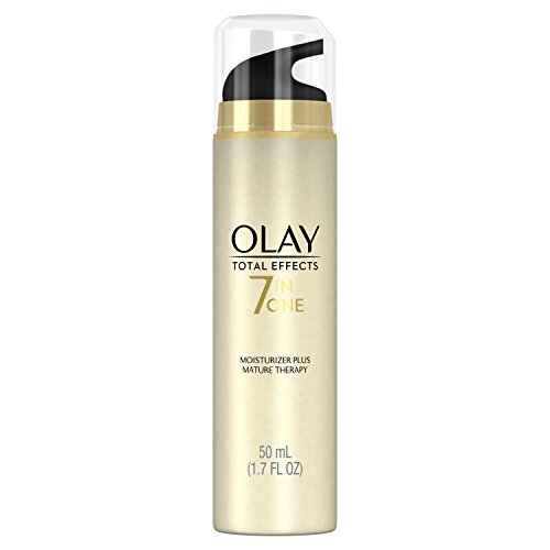 Product Cover Face Moisturizer by Olay Total Effects 7-In-1 Moisturizer Plus, Mature Therapy, 1.70 Fl. Oz.