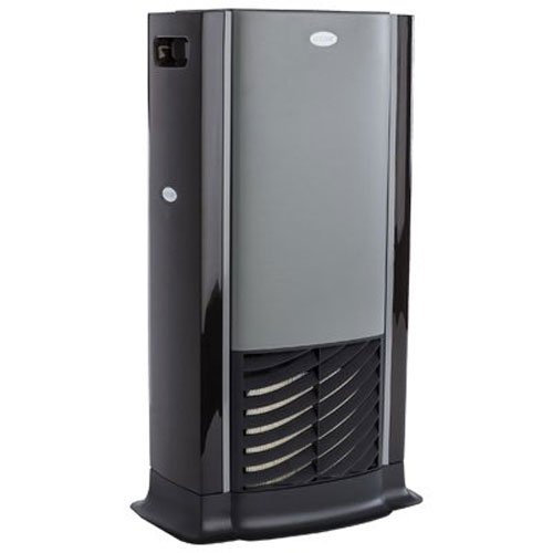 Product Cover AIRCARE D46 720 Tower Evaporative Humidifier for 1200 sq. ft, Titanium/Black