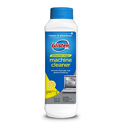 Product Cover Summit Brands DM06N Glisten Dishwasher Magic Cleaner and Disinfectant, 12 Fl. Oz