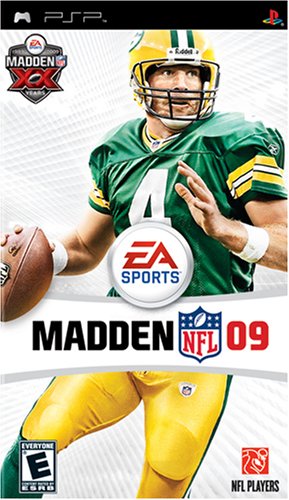 Product Cover Madden NFL 09 - Sony PSP