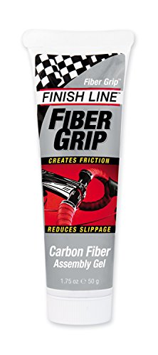 Product Cover Finish Line Fiber Grip Carbon Fiber Bicycle Assembly Gel, 1.75-Ounce Tube